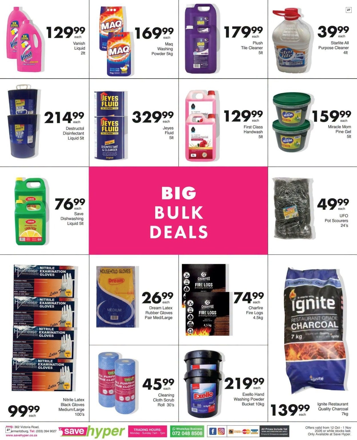 Save Hyper Specials 12 Oct - 01 Nov - Page 27