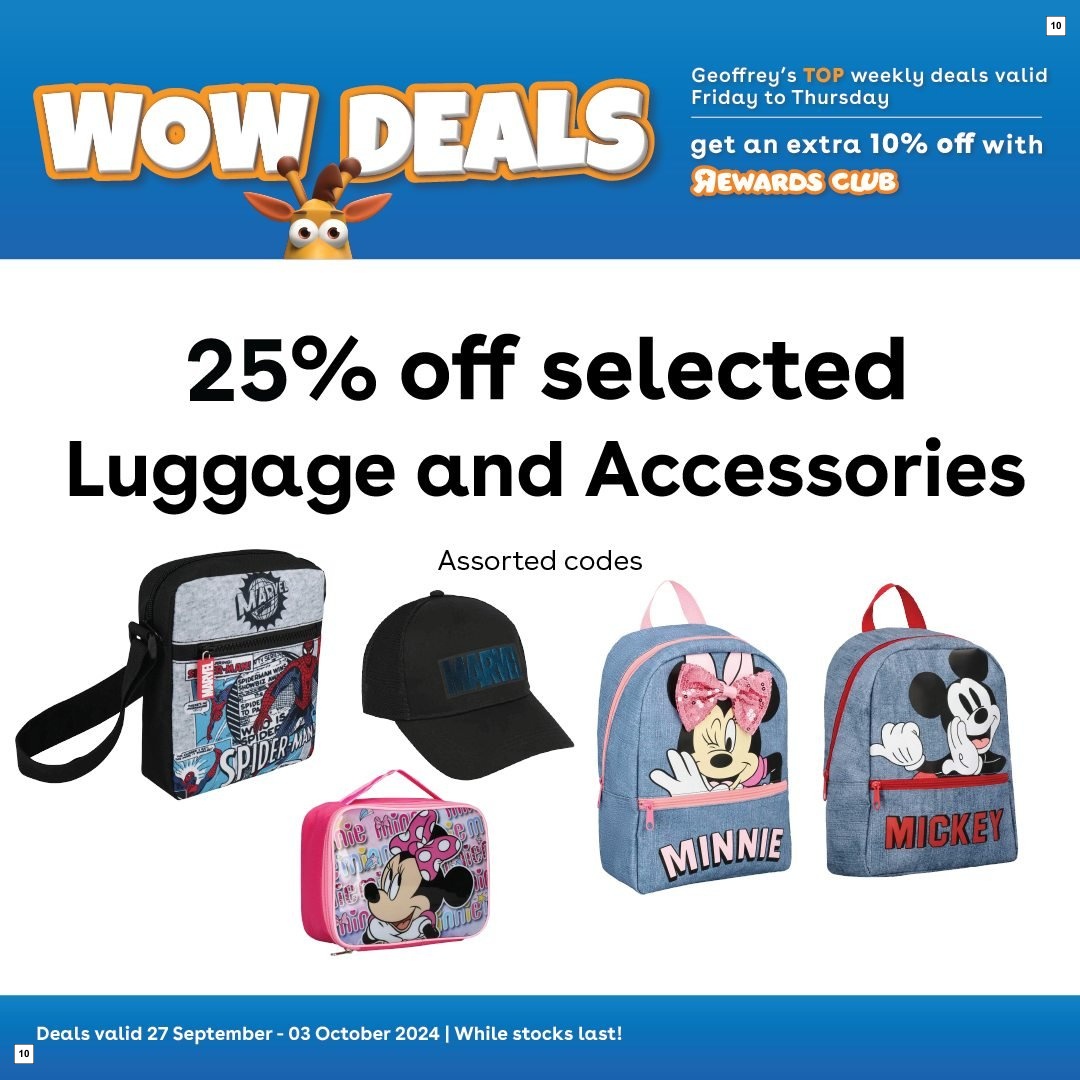 Toys R Us Specials 27 Sept - 03 Oct - Page 10