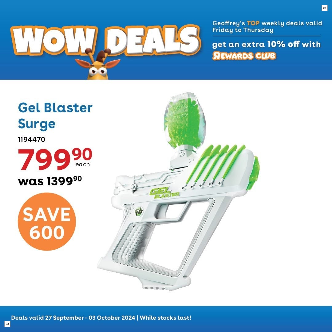 Toys R Us Specials 27 Sept - 03 Oct - Page 3