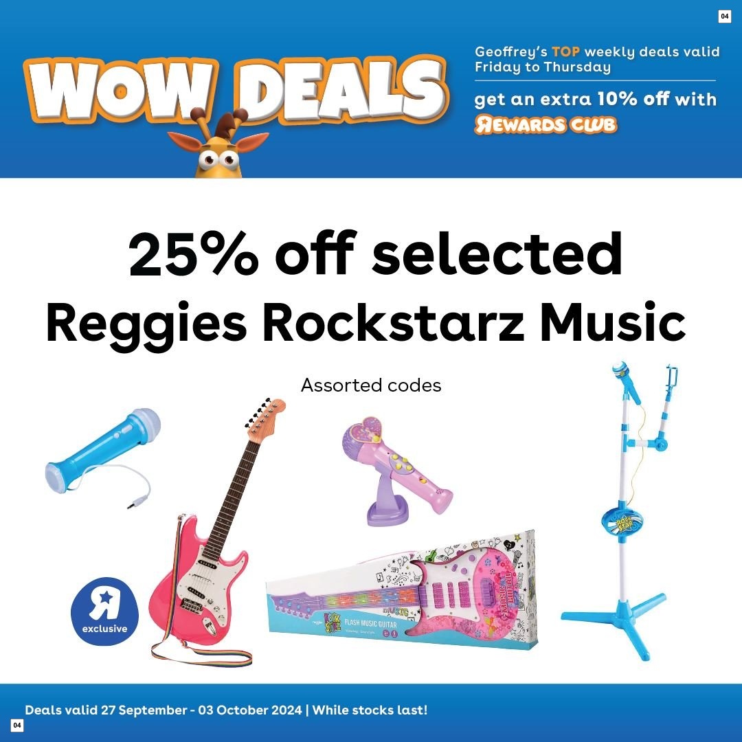 Toys R Us Specials 27 Sept - 03 Oct - Page 4