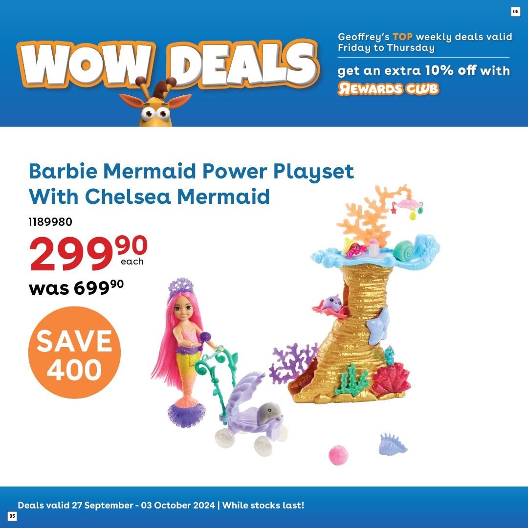 Toys R Us Specials 27 Sept - 03 Oct - Page 5