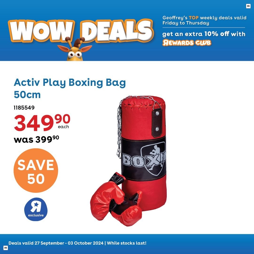 Toys R Us Specials 27 Sept - 03 Oct - Page 6