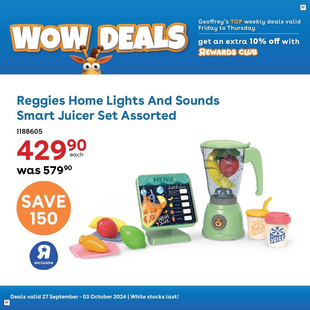 Toys R Us Specials 27 Sept - 03 Oct - Page 7