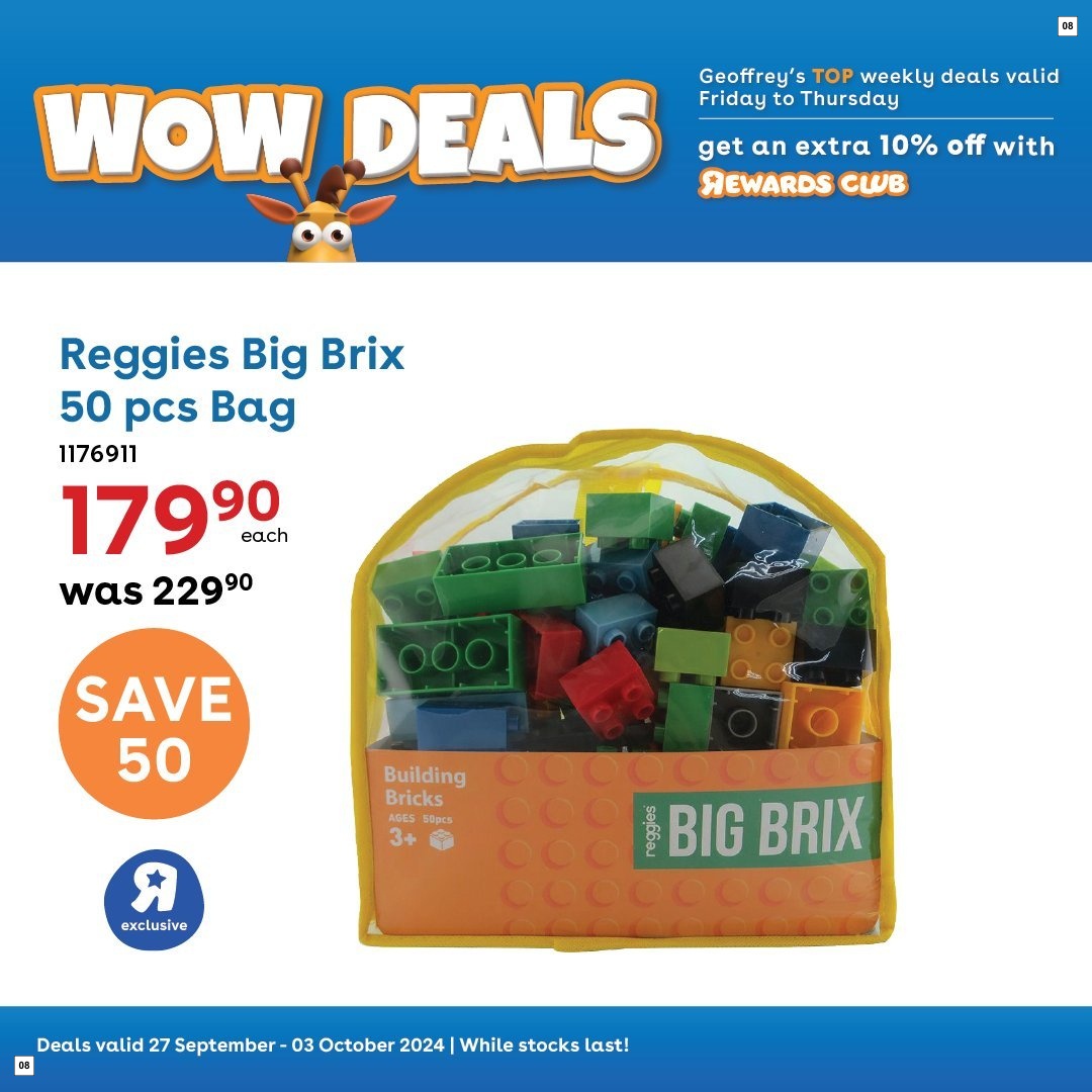 Toys R Us Specials 27 Sept - 03 Oct - Page 8