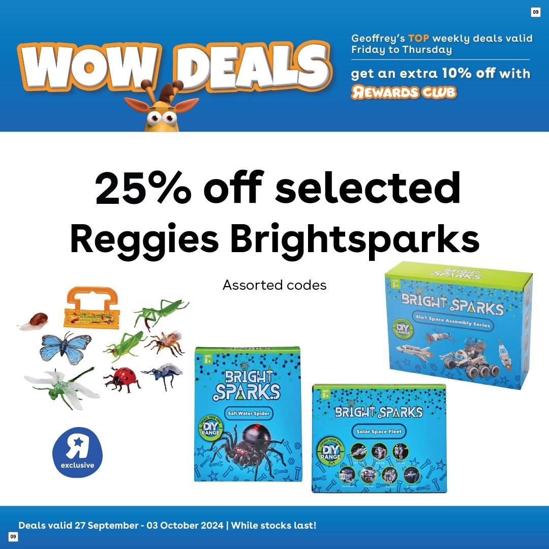 Toys R Us Specials 27 Sept - 03 Oct - Page 9