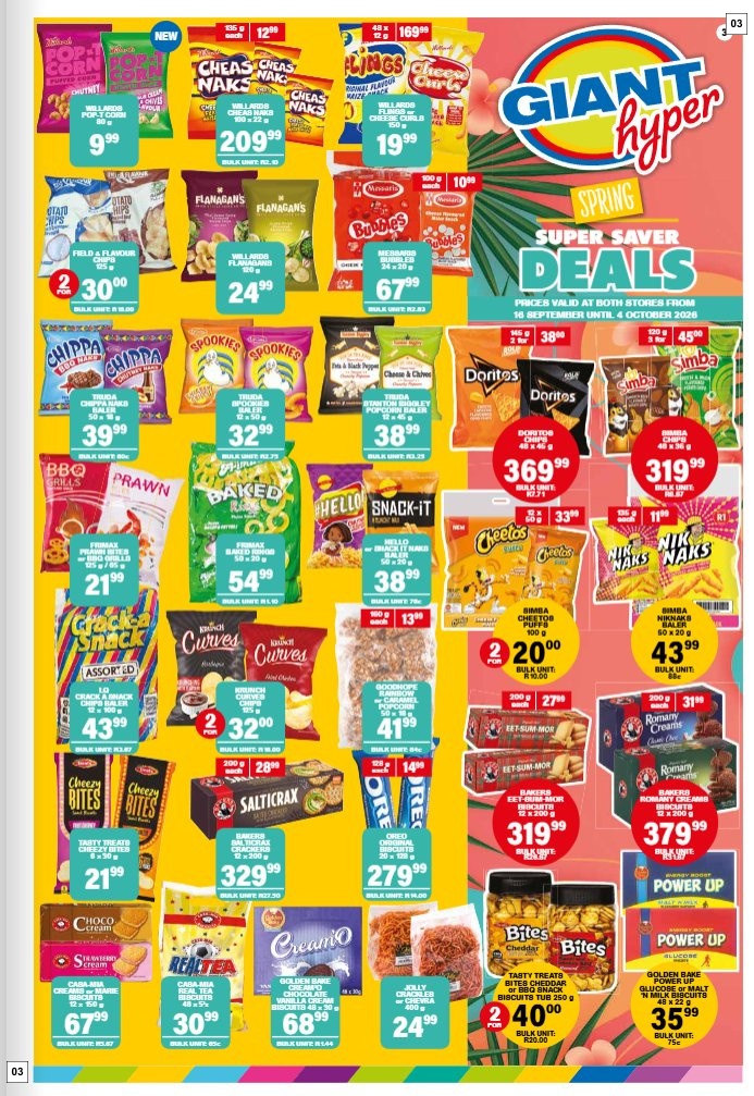 Giant Hyper Specials 16 Sept - 04 Oct - Page 3