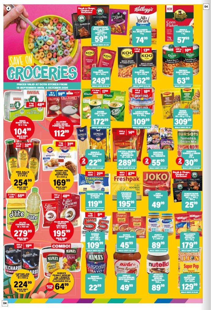 Giant Hyper Specials 16 Sept - 04 Oct - Page 4