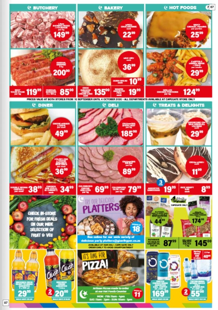 Giant Hyper Specials 16 Sept - 04 Oct - Page 7
