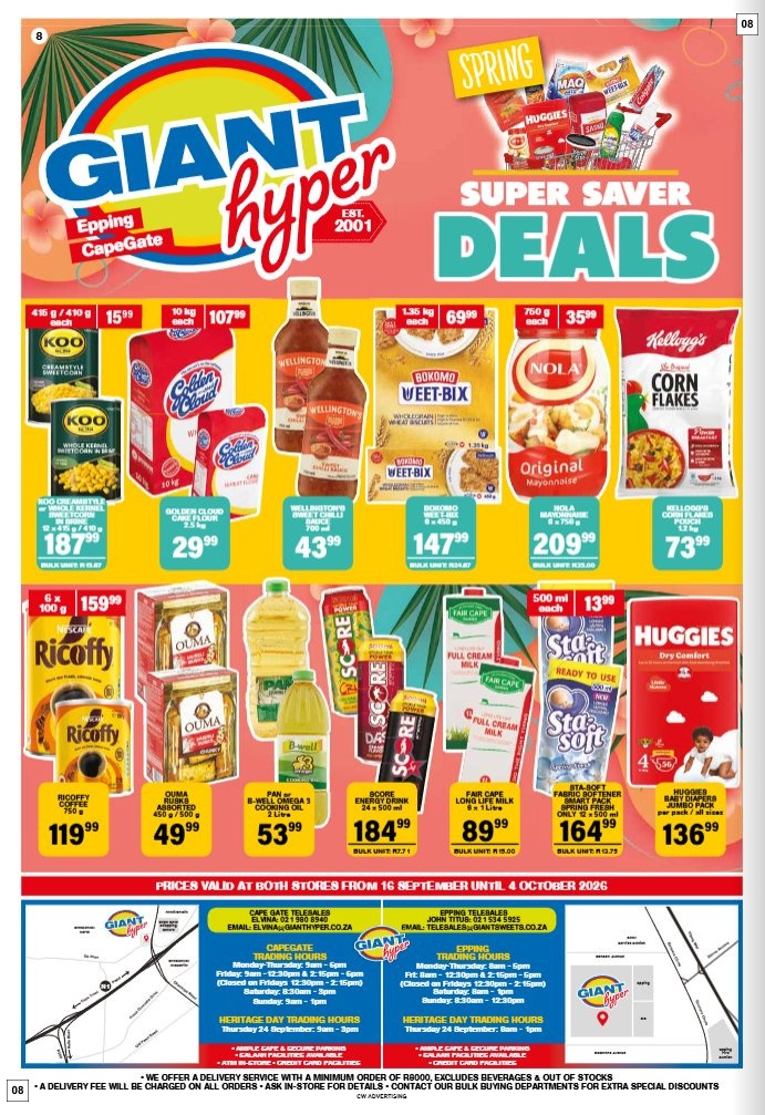 Giant Hyper Specials 16 Sept - 04 Oct - Page 8