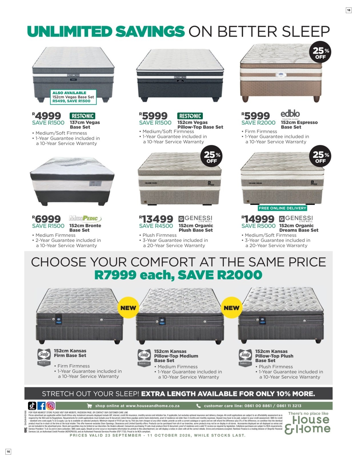 House & Home Catalogue - Page 16