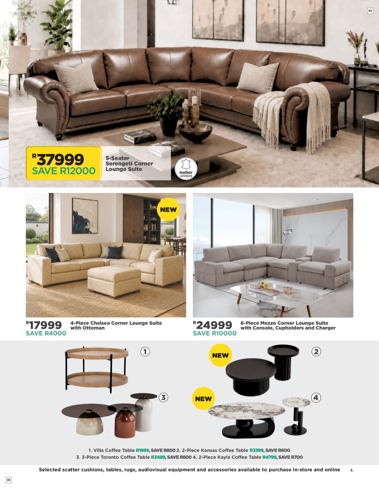 House & Home Catalogue - Page 3