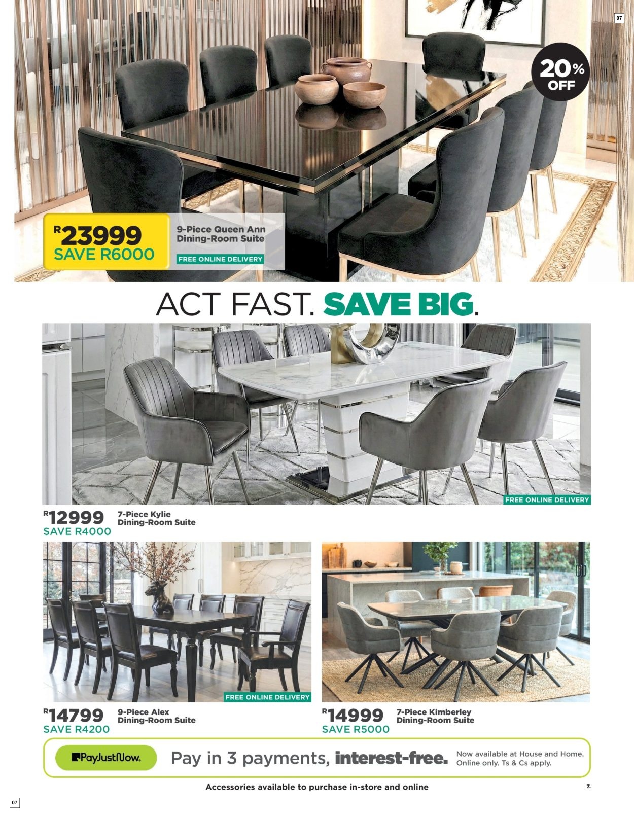 House & Home Catalogue - Page 7