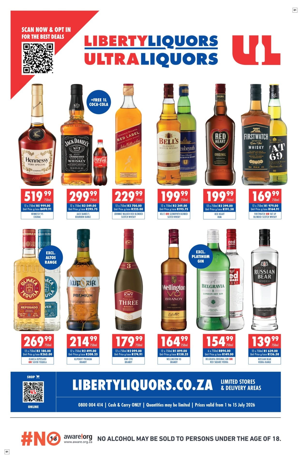 Liberty Liquors Latest Catalogue