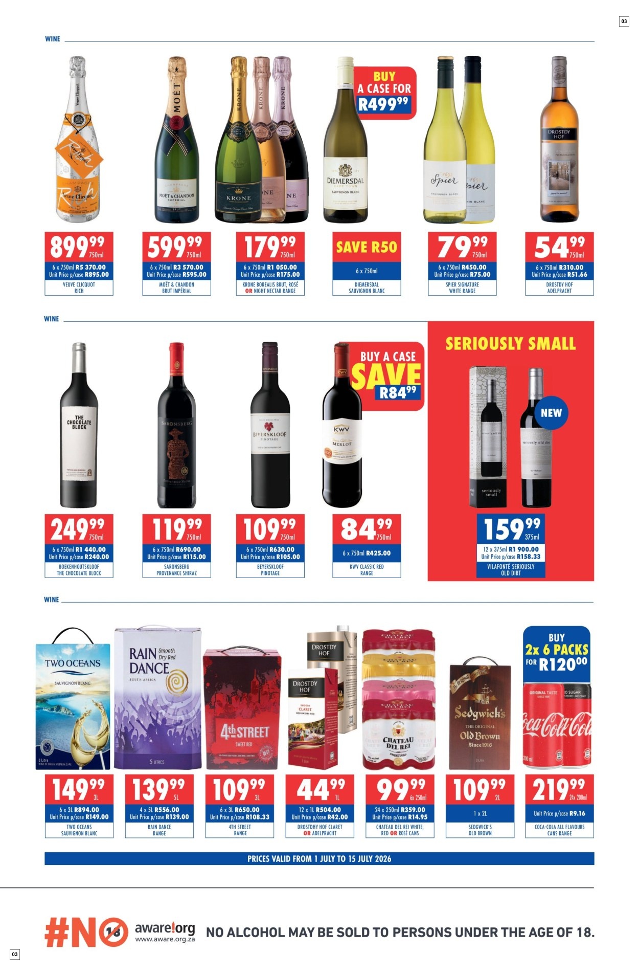 Liberty Liquors Specials 01 Jul - 15 Jul - Page 3