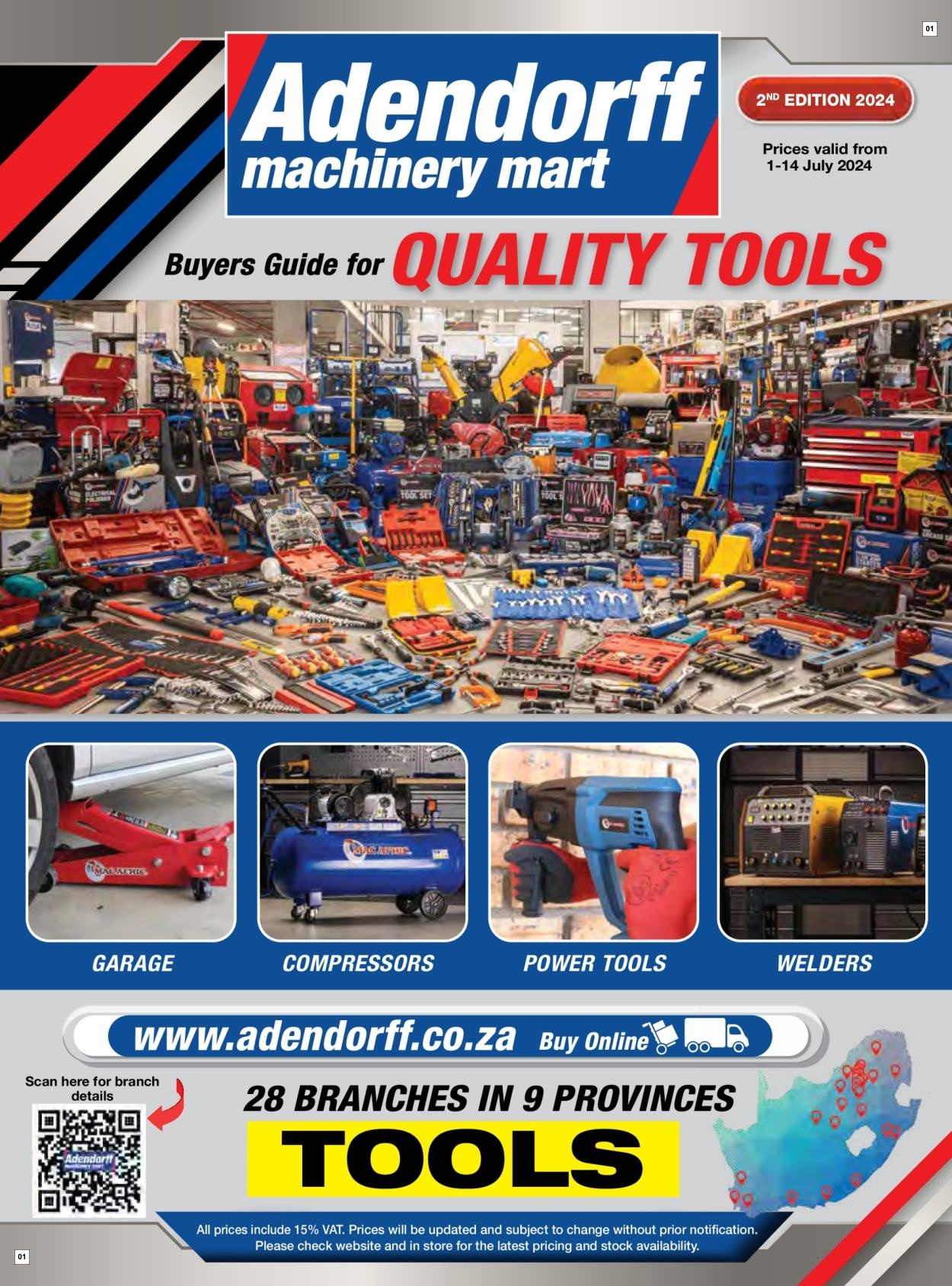 Adendorff Machinery Mart Quality Tools (En)