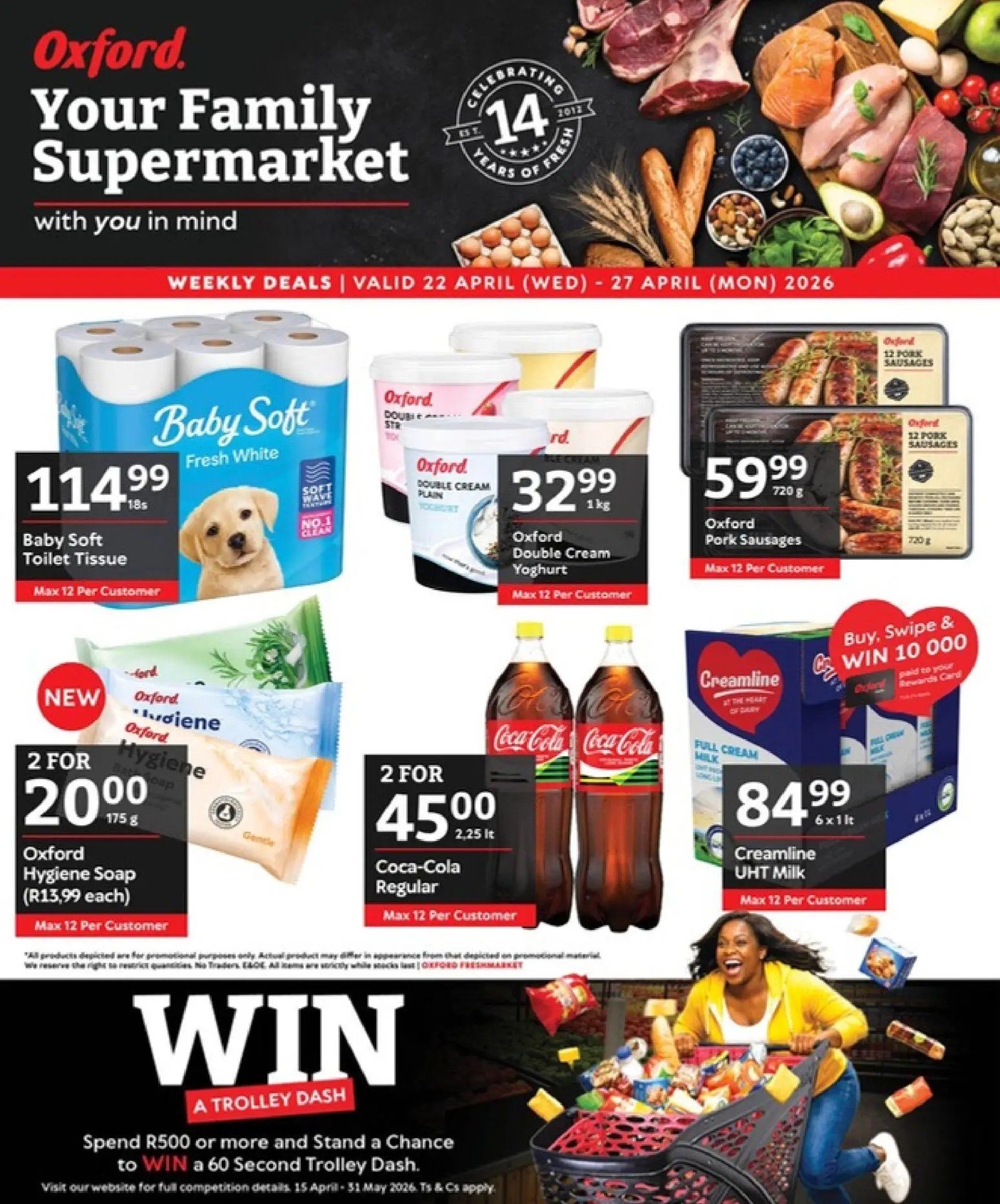 oxford freshmarket specials from wednesday 22 04 2026