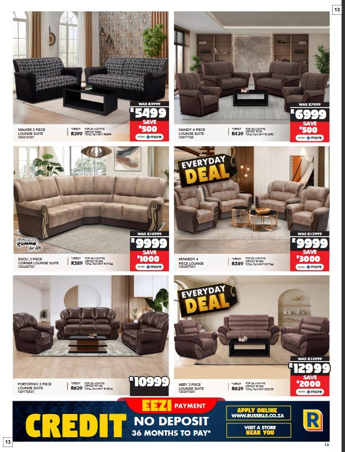 Russells Specials 10 Nov - 30 Nov - Page 13