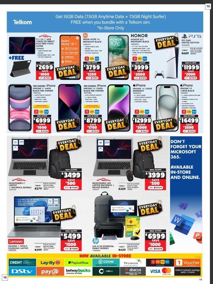 Russells Specials 10 Nov - 30 Nov - Page 15