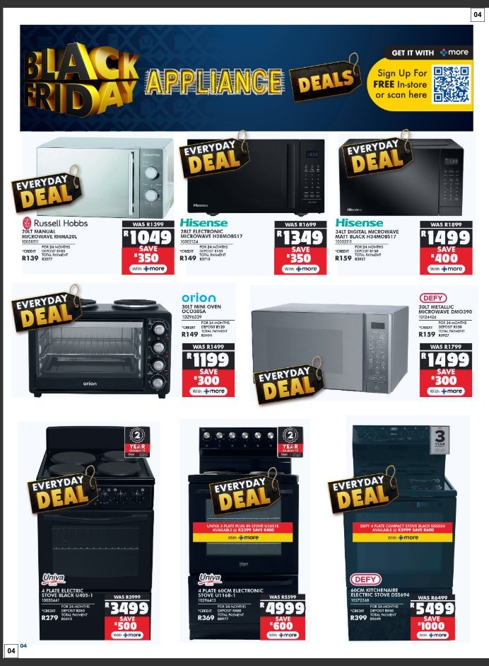 Russells Specials 10 Nov - 30 Nov - Page 4