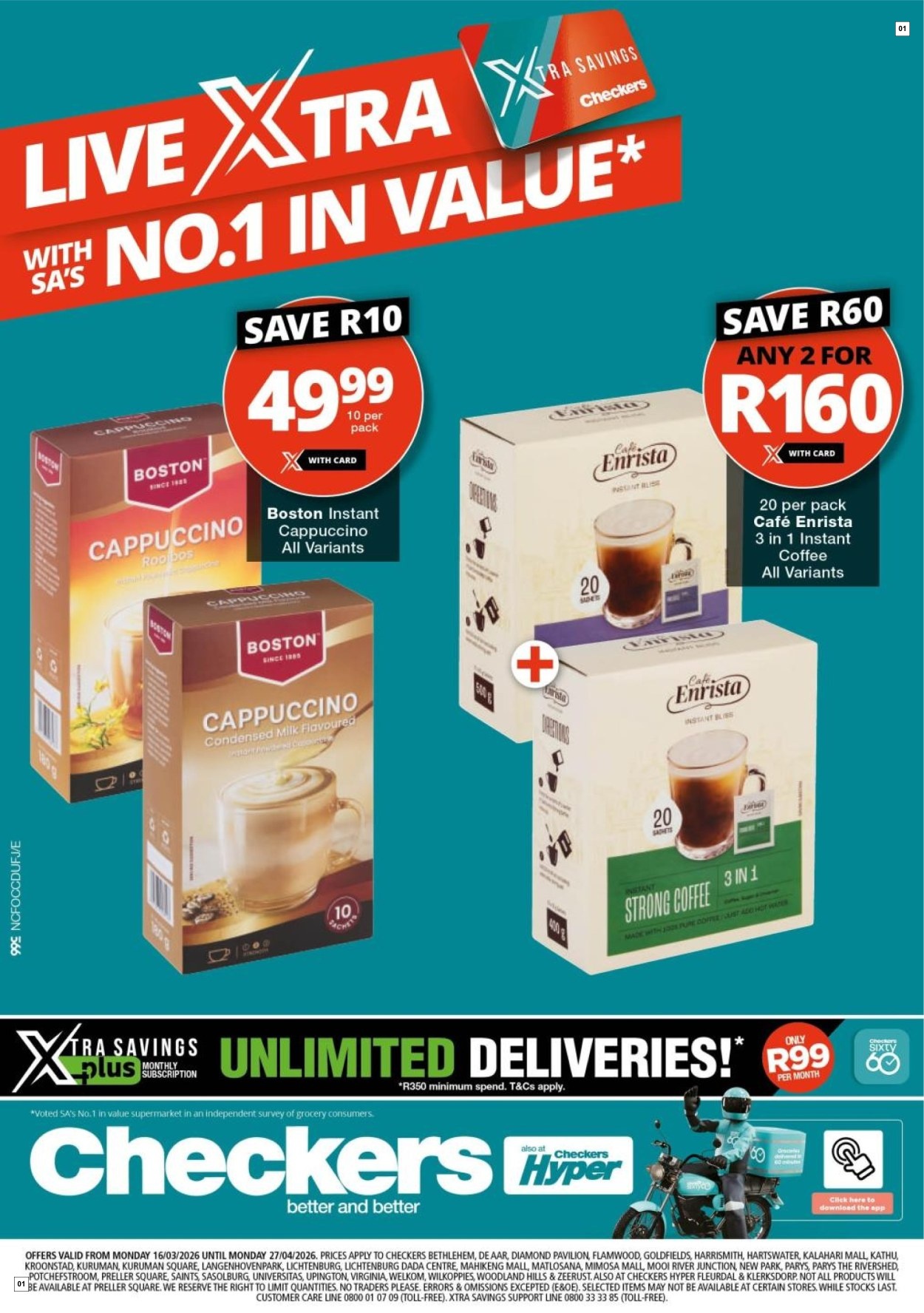 Checkers Little Me Xtra Savings
