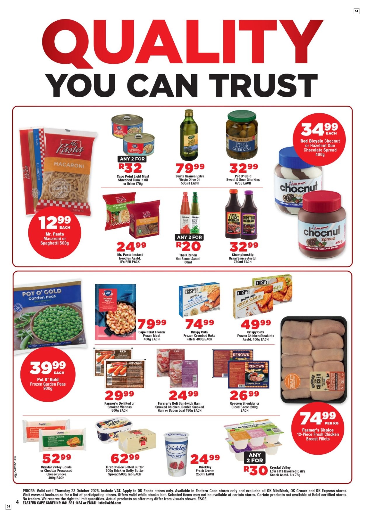 OK Foods Specials 15 Oct - 23 Oct - Page 4