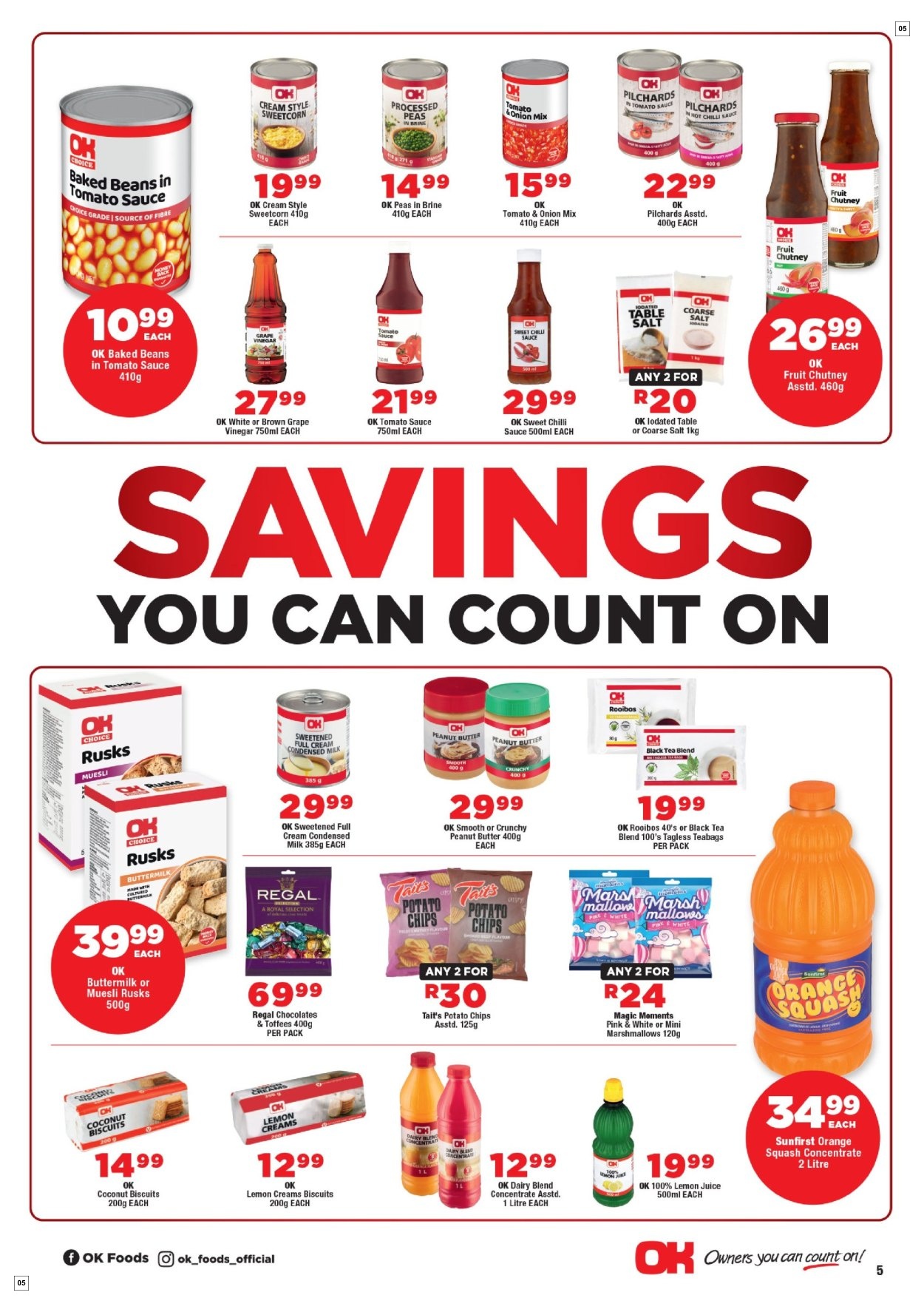 OK Foods Specials 15 Oct - 23 Oct - Page 5