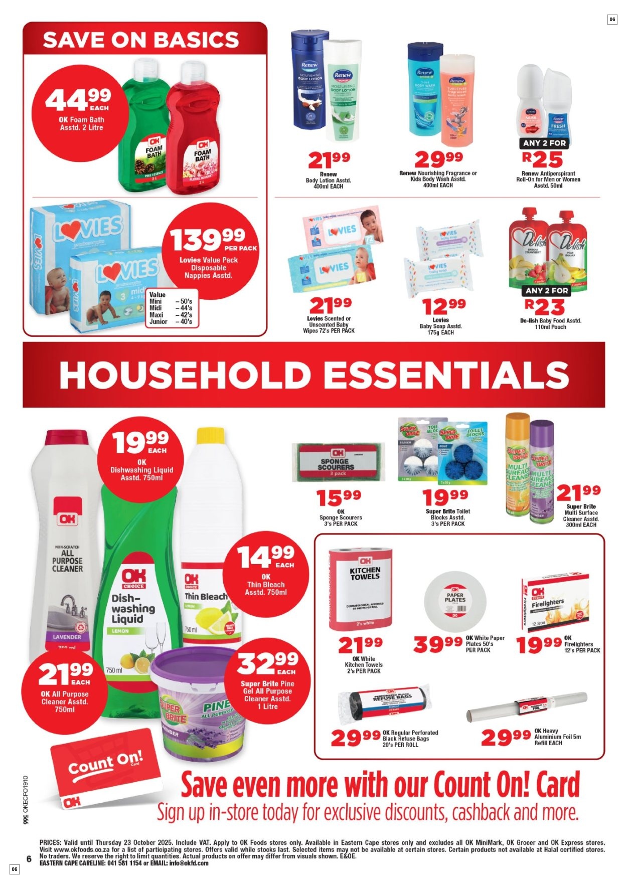 OK Foods Specials 15 Oct - 23 Oct - Page 6