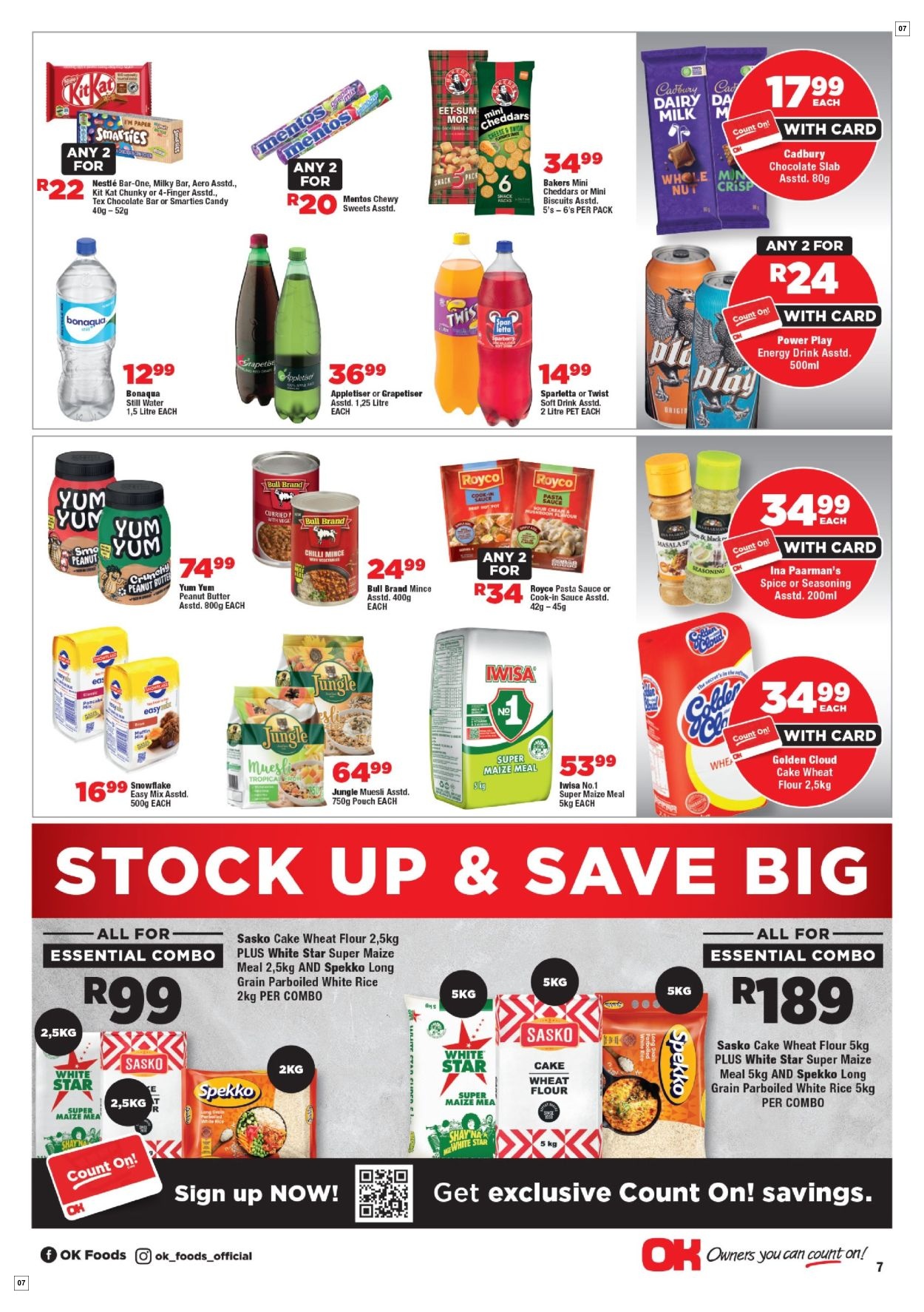 OK Foods Specials 15 Oct - 23 Oct - Page 7