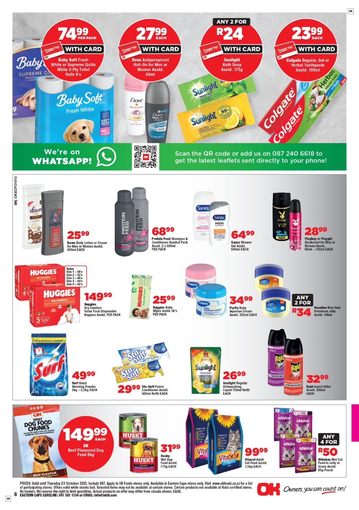 OK Foods Specials 15 Oct - 23 Oct - Page 8