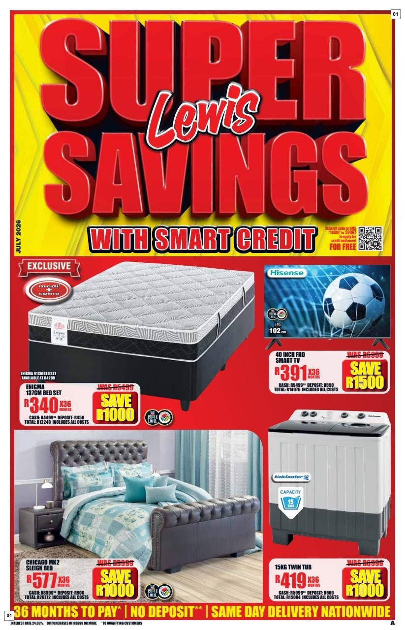Lewis Latest Catalogue