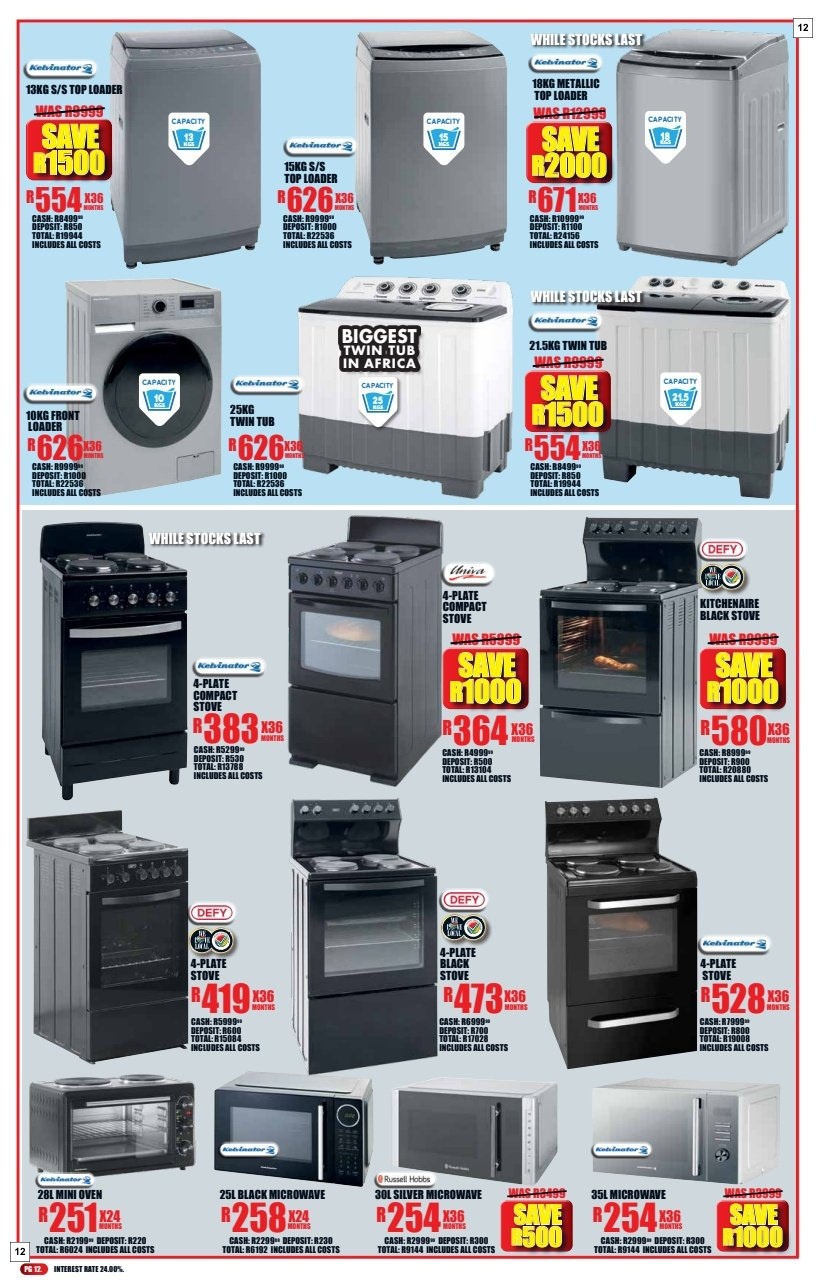 Lewis Specials 06 Jul - 09 Aug - Page 12