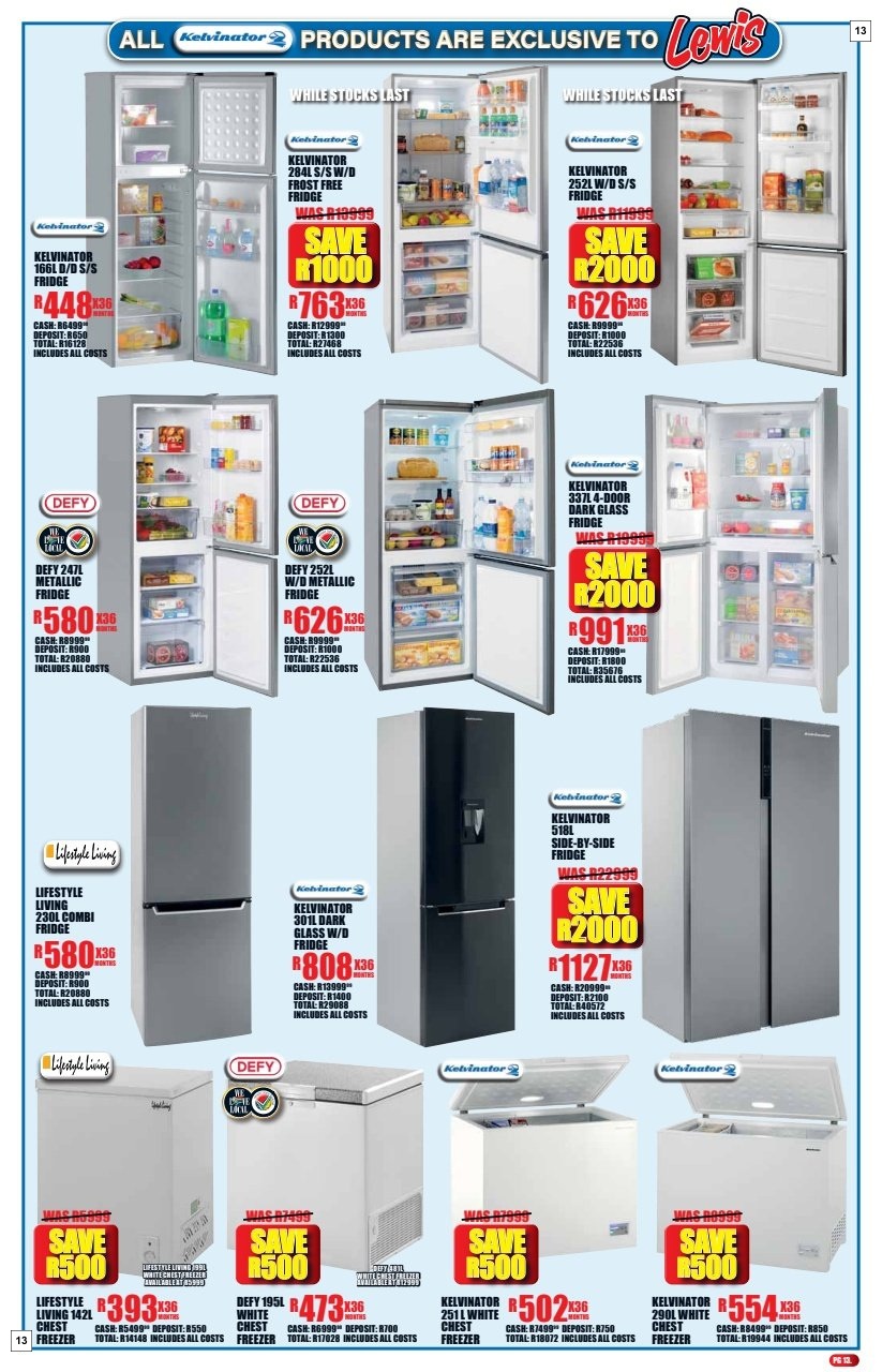 Lewis Specials 06 Jul - 09 Aug - Page 13