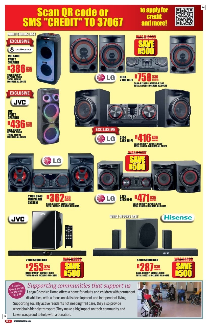 Lewis Specials 06 Jul - 09 Aug - Page 14