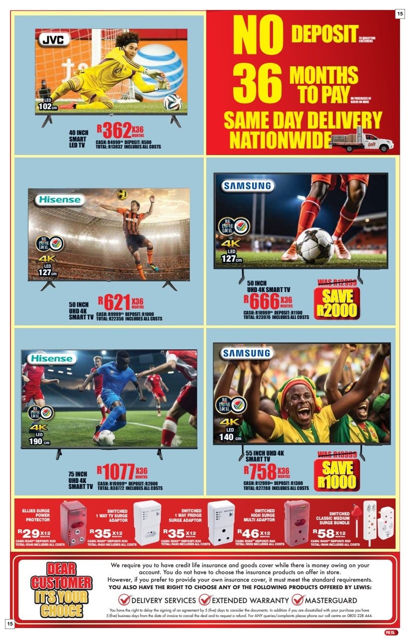 Lewis Specials 06 Jul - 09 Aug - Page 15