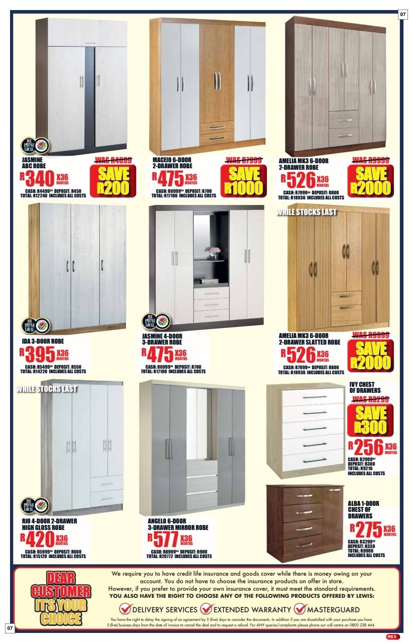 Lewis Specials 06 Jul - 09 Aug - Page 7