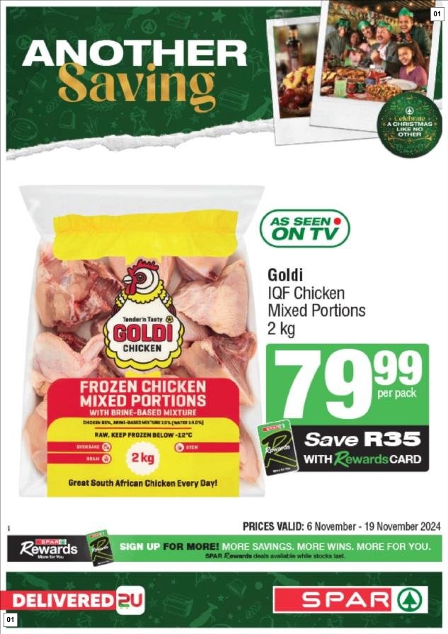 Spar Store Specials