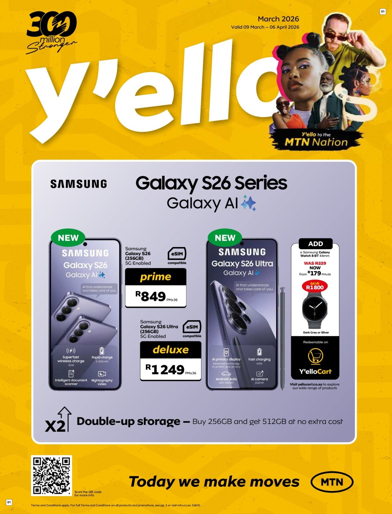 MTN Specials 09 Mar - 06 Apr