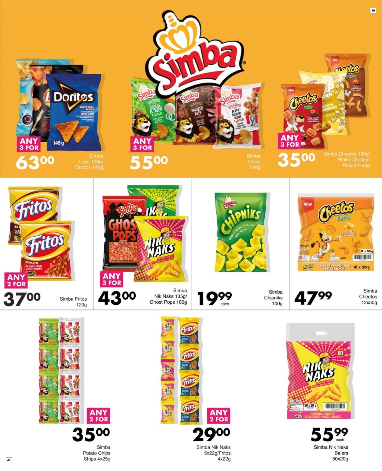Save Hyper Specials 13 Nov - 25 Nov - Page 40