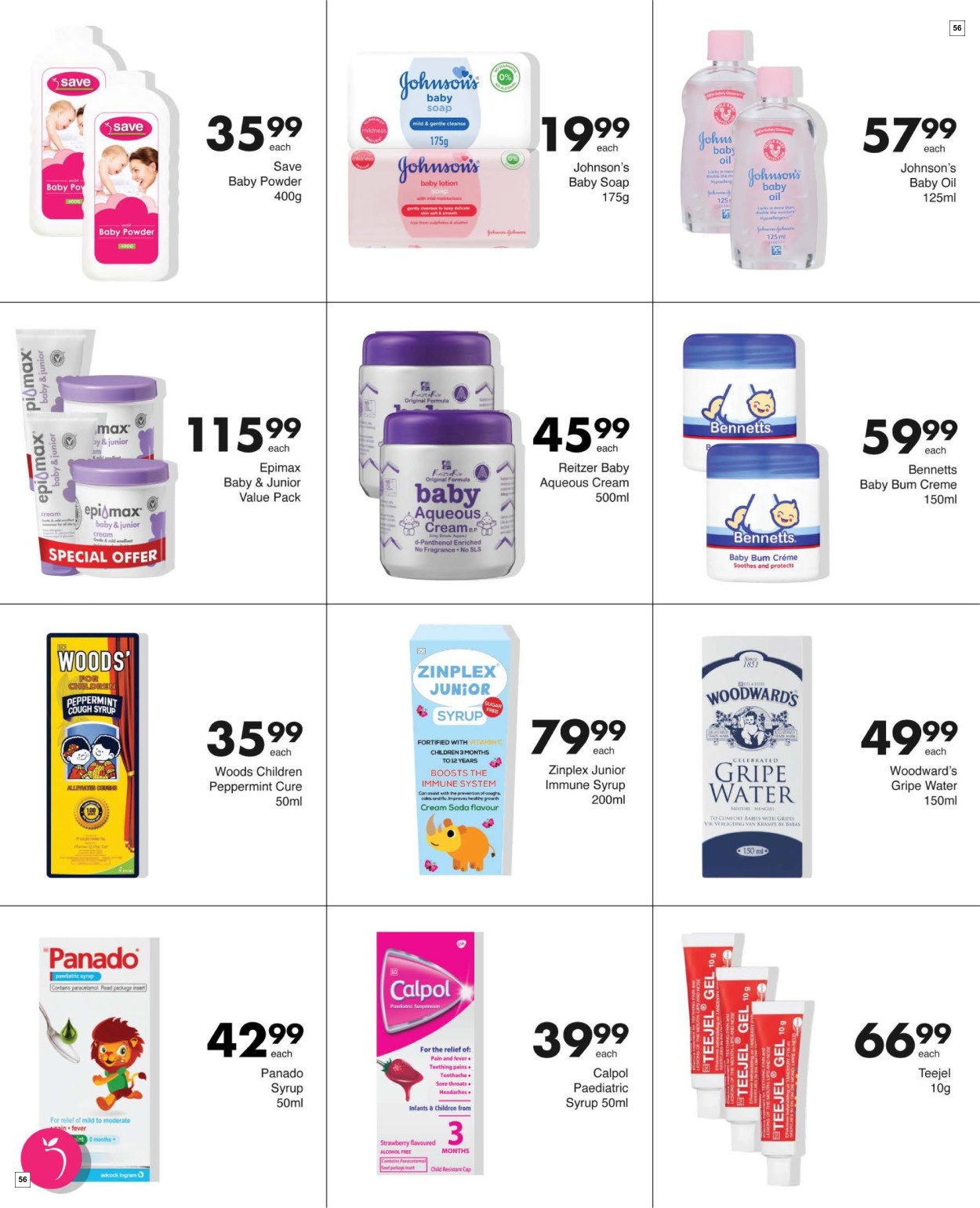 Save Hyper Specials 13 Nov - 25 Nov - Page 56
