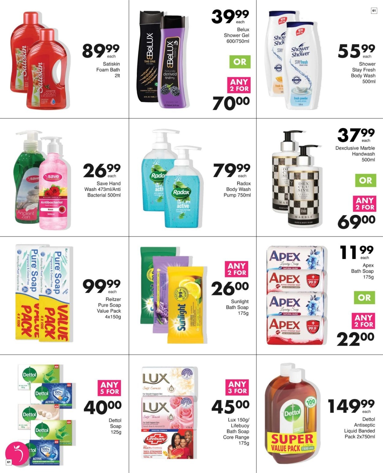 Save Hyper Specials 13 Nov - 25 Nov - Page 61