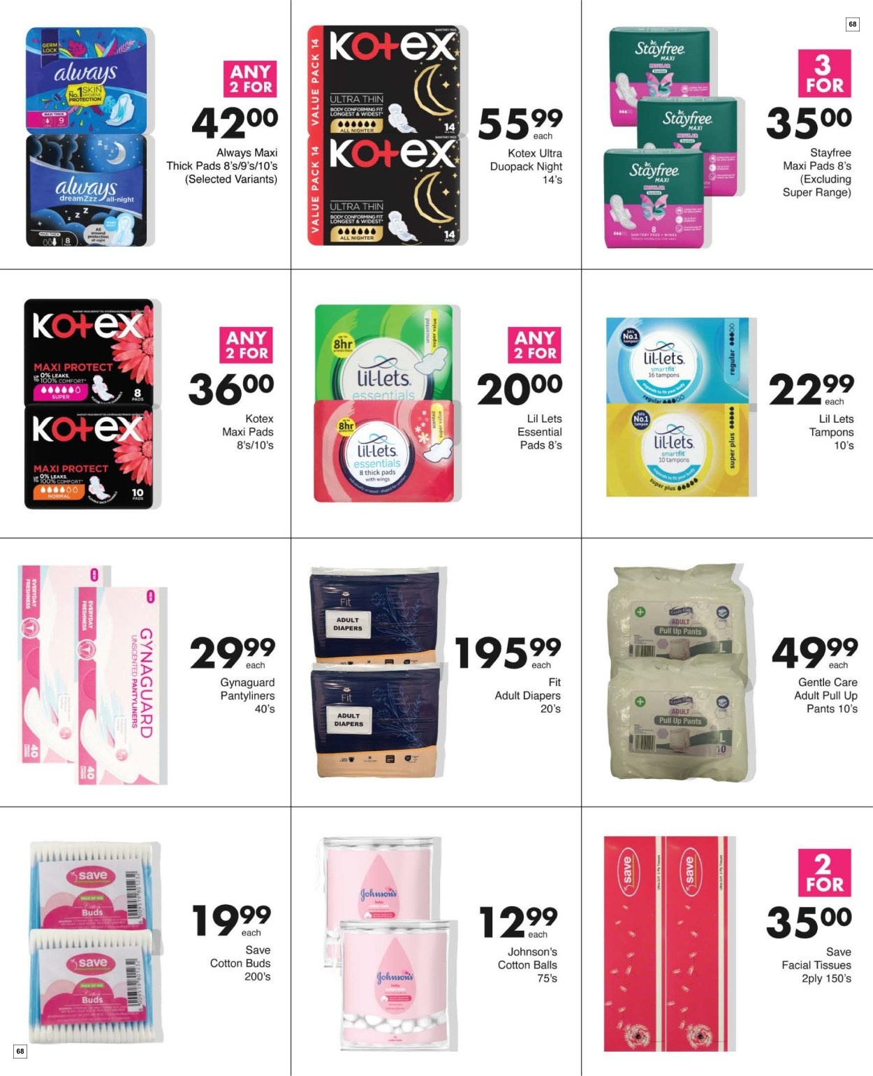 Save Hyper Specials 13 Nov - 25 Nov - Page 68