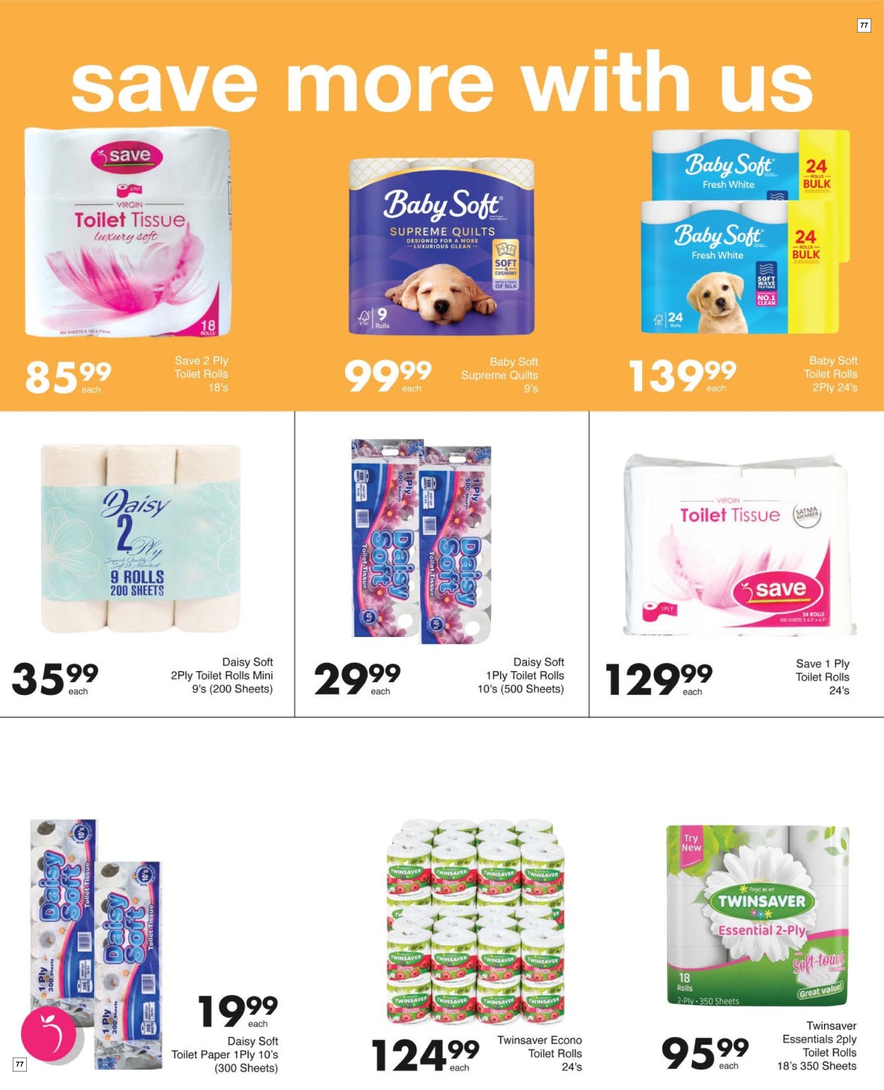 Save Hyper Specials 13 Nov - 25 Nov - Page 77