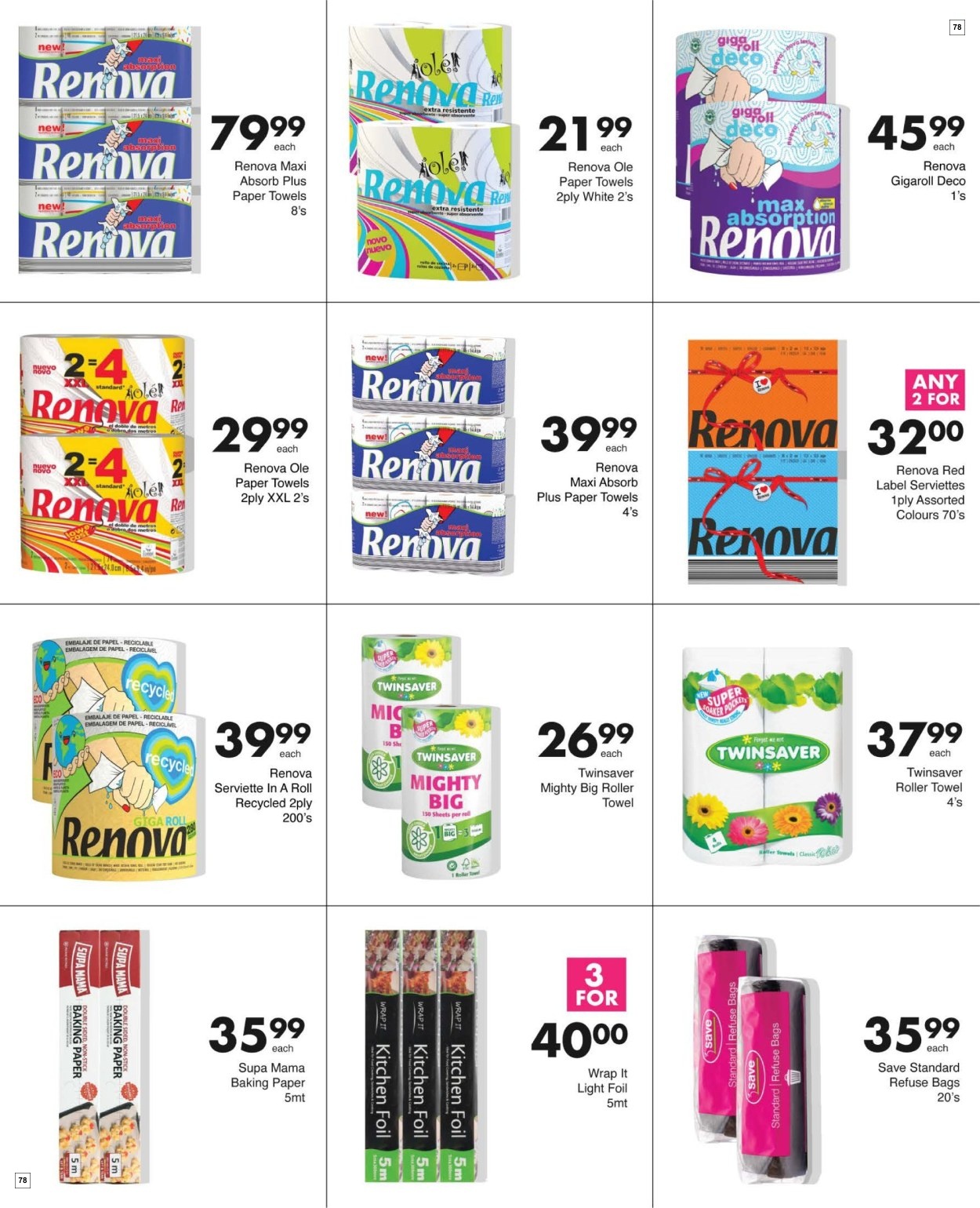 Save Hyper Specials 13 Nov - 25 Nov - Page 78