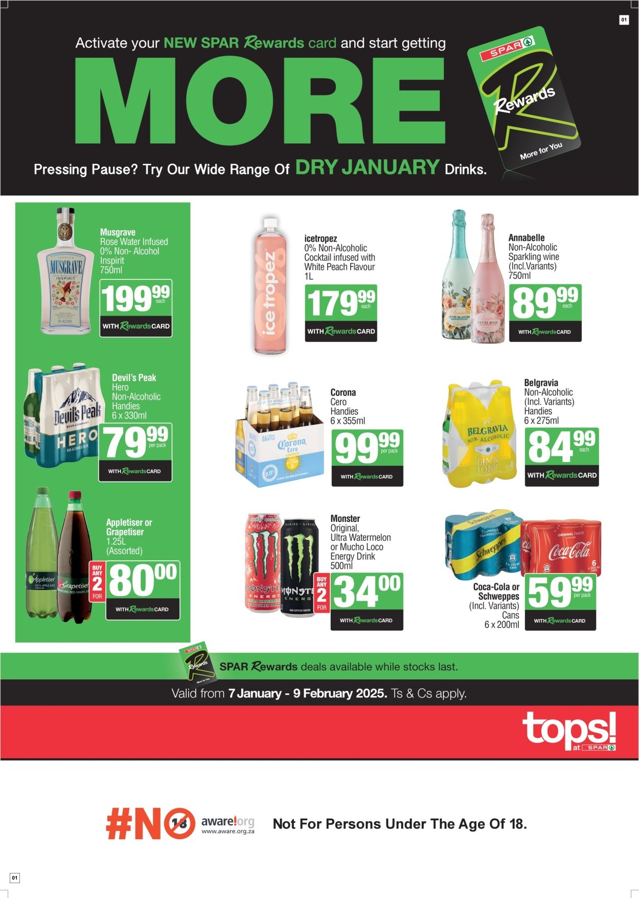 Tops At Spar Turn up Epic