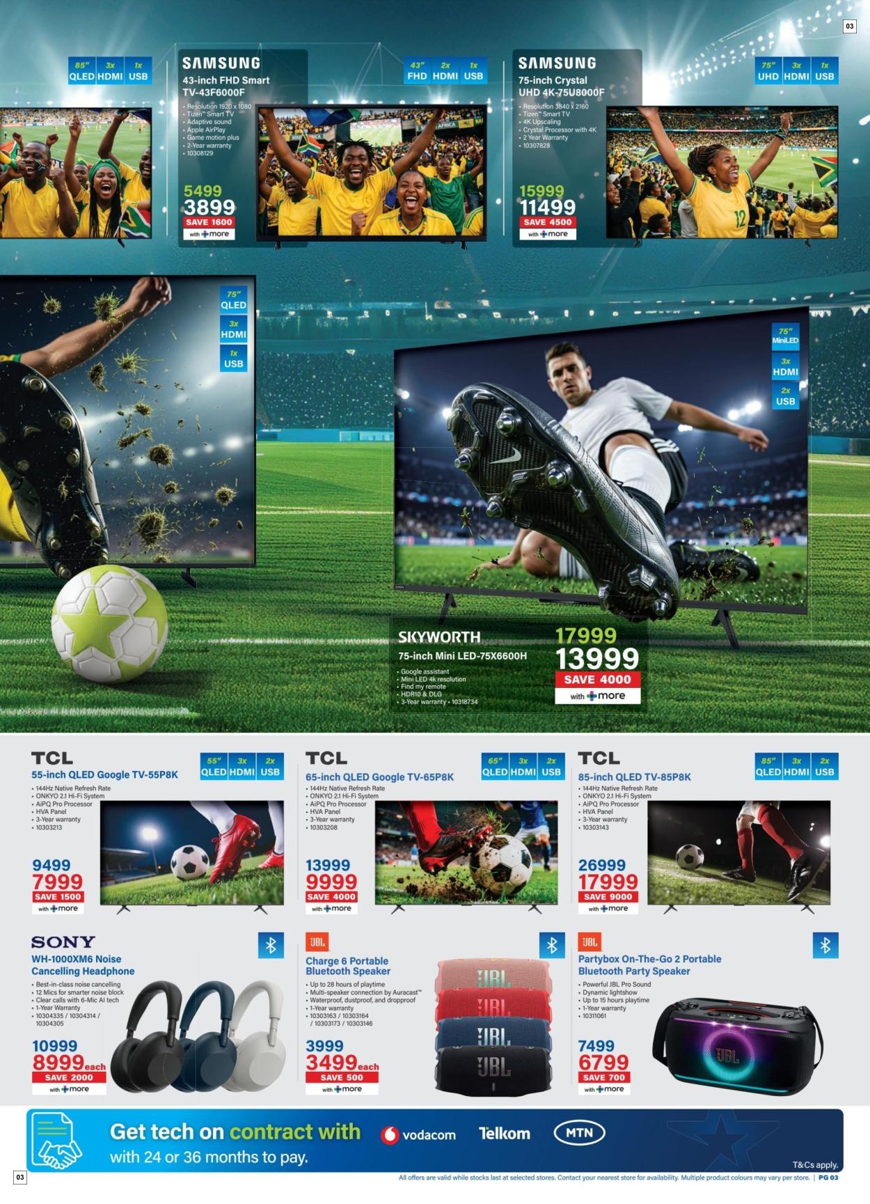 Incredible Connection Specials 18 May - 31 Jul - Page 3