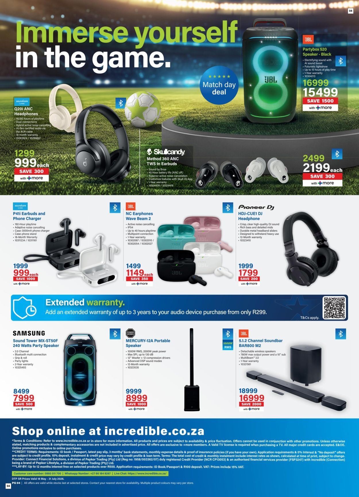 Incredible Connection Specials 18 May - 31 Jul - Page 4