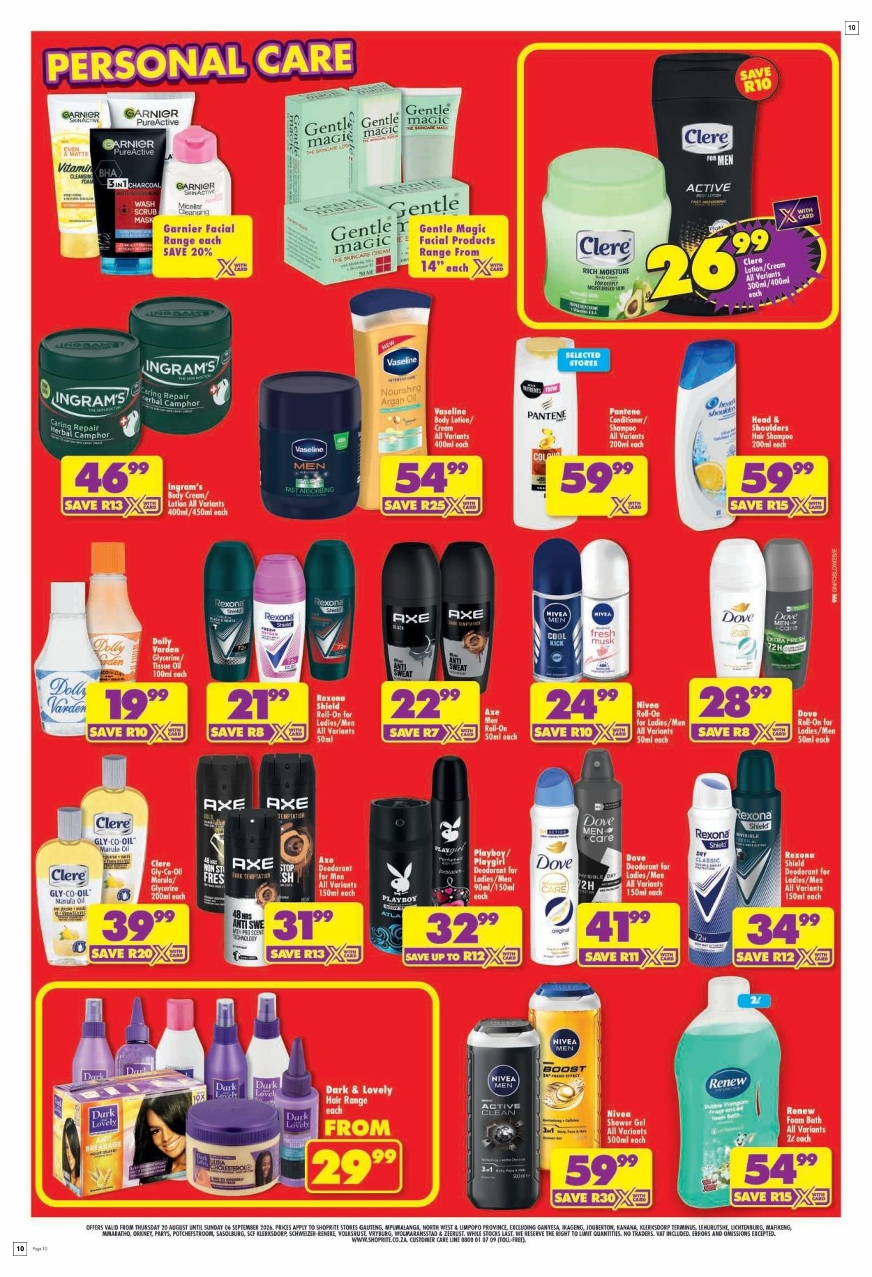 Shoprite Major Deals Gauteng - Page 10