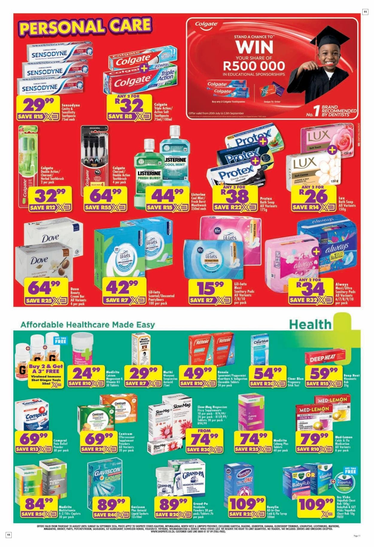 Shoprite Major Deals Gauteng - Page 11