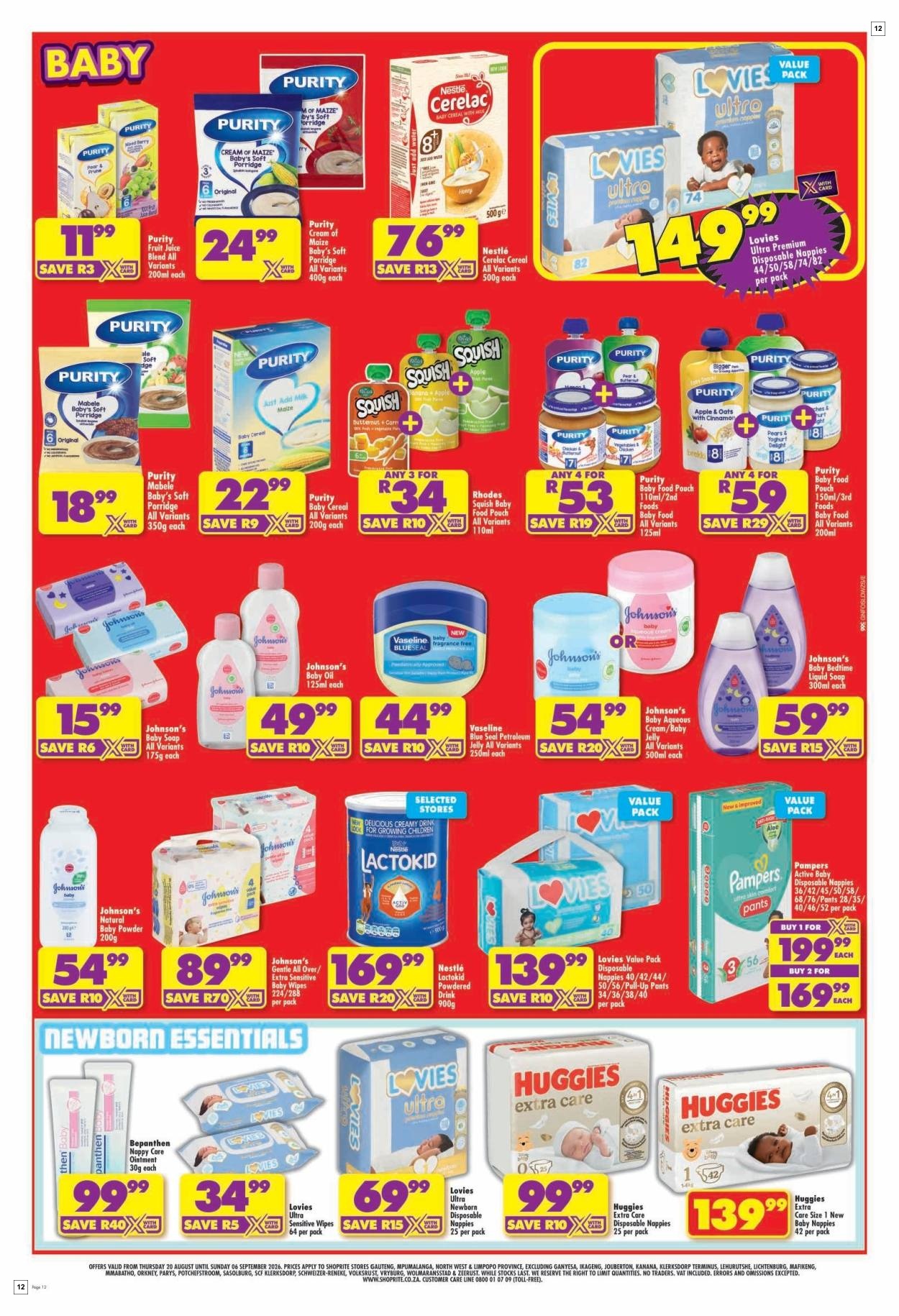 Shoprite Major Deals Gauteng - Page 12