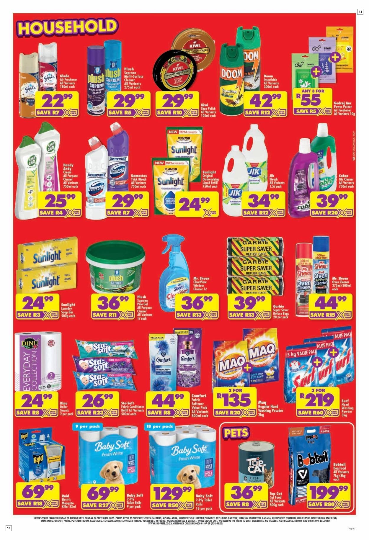 Shoprite Major Deals Gauteng - Page 13